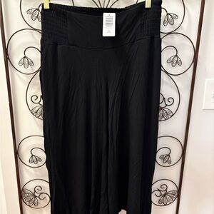 Torrid Size 1 Cropped Wide Leg Pants